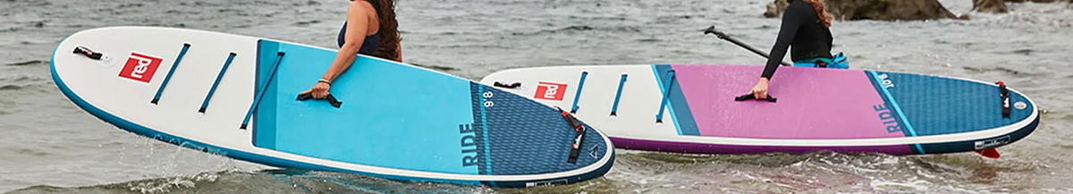Red Paddle Co Inflatable paddleboards