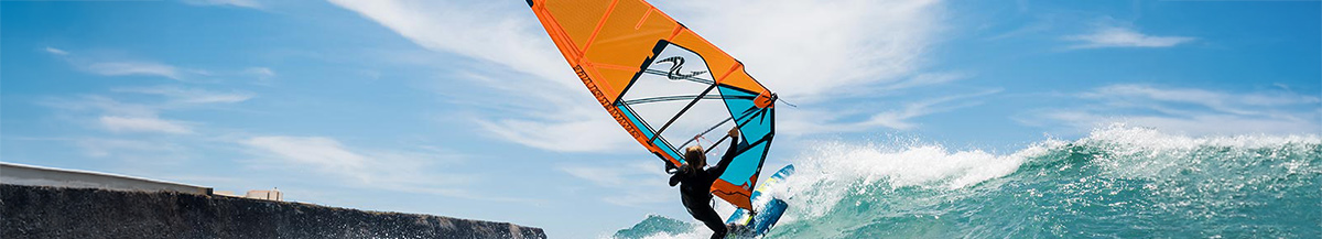 simmer windsurfing sails