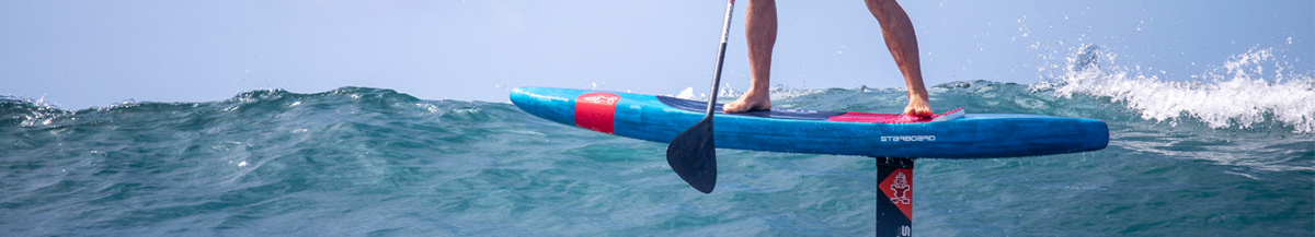 Starboard Downwind and sup foil boards