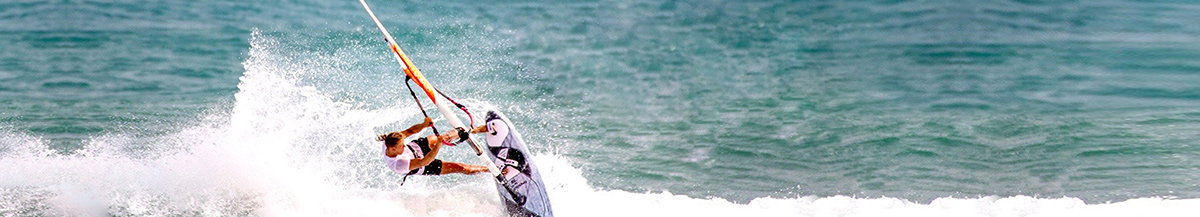 MK windsurfing booms