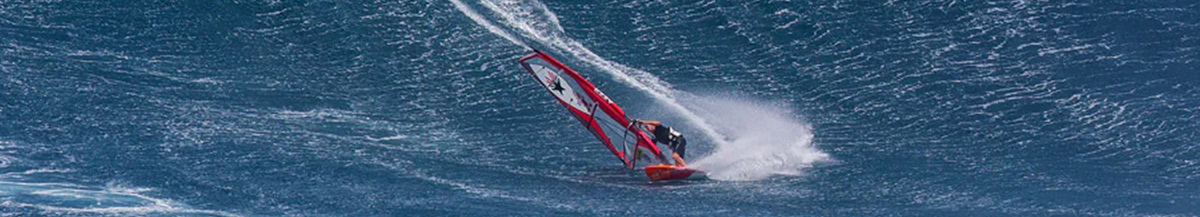Chinook windsurfing booms