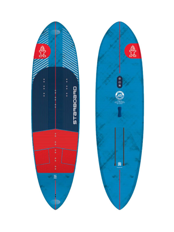 2025 STARBOARD ABOVE Midlength Board- BLUE CARBON