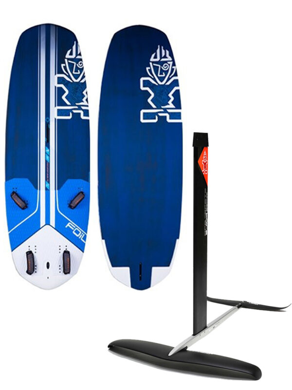 Starboard Foil 111Ltr Carbon Board + Starboard Foil