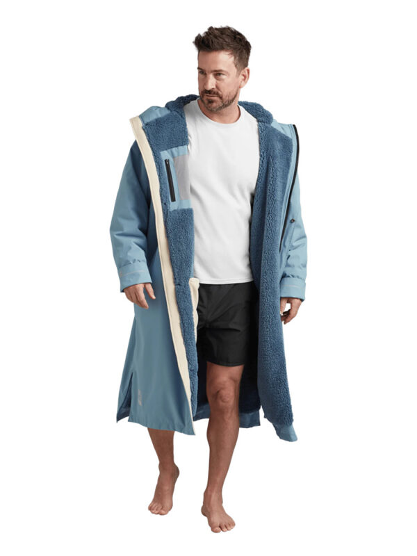 Red Paddle Co Evo PRO Long Sleeve Changing Robe - Alpine Blue