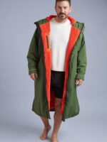 Red Paddle Co Evo PRO Long Sleeve Changing Robe - Forest Green