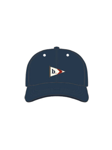 BRAKEBURN NAVY FLAG CAP - ONE SIZE