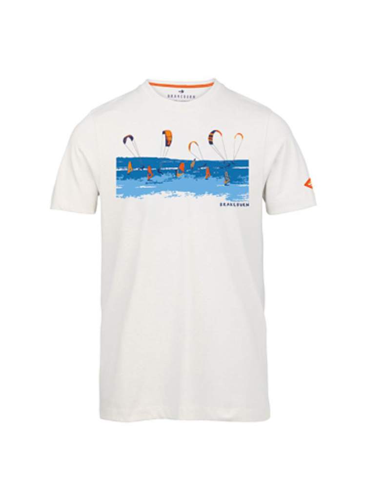 Brakeburn Watersports Tee - White Brakeburn Watersports Tee - White