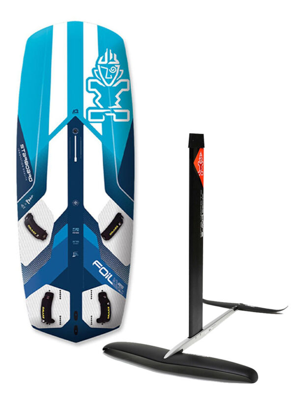 2022 Starboard Foil Freeride Starlite Carbon 125Ltr + Starboard Foil