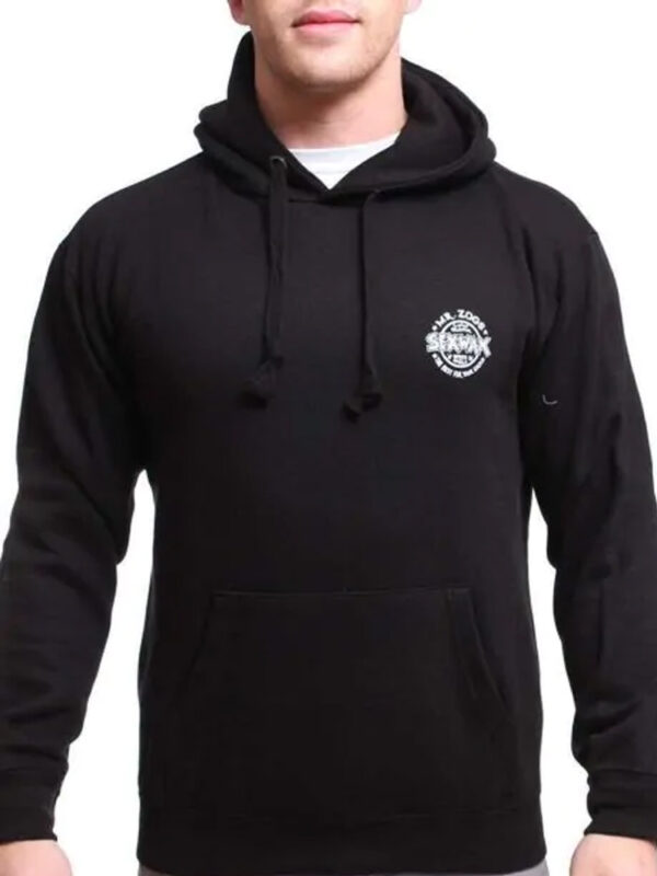 Sexwax Hoodie - Black