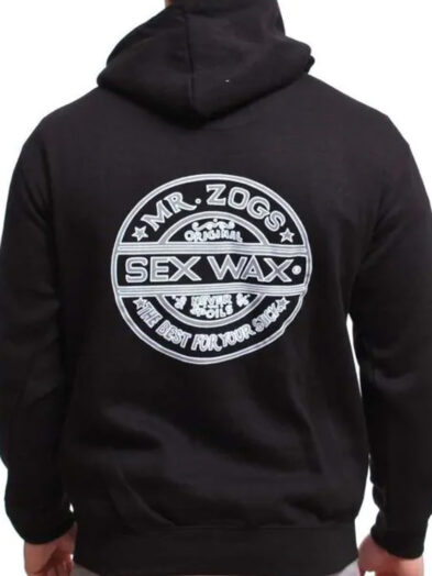 Sexwax Hoodie - Black