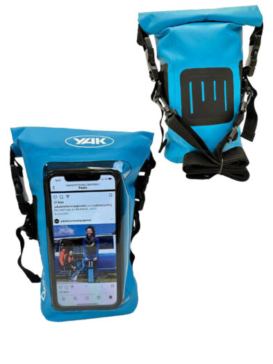 Yak Drypak – Blue Phone Pouch