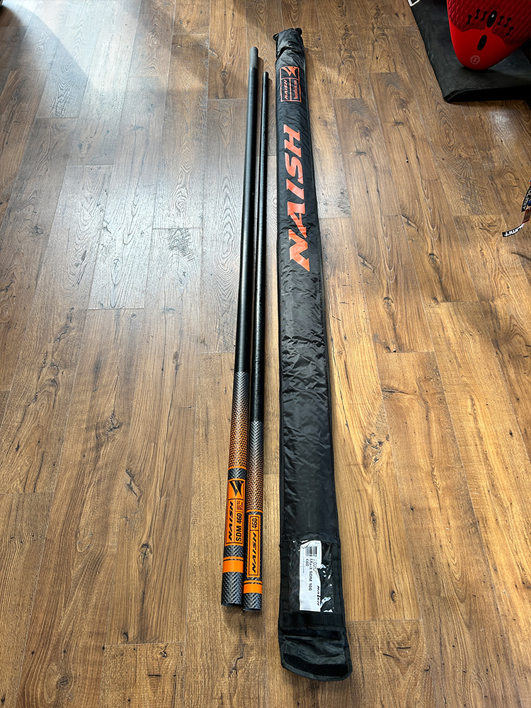 Naish 460 SDM 100% Carbon (Used twice for sail test) Naish 460 SDM 100% Carbon (Used twice for sail test)