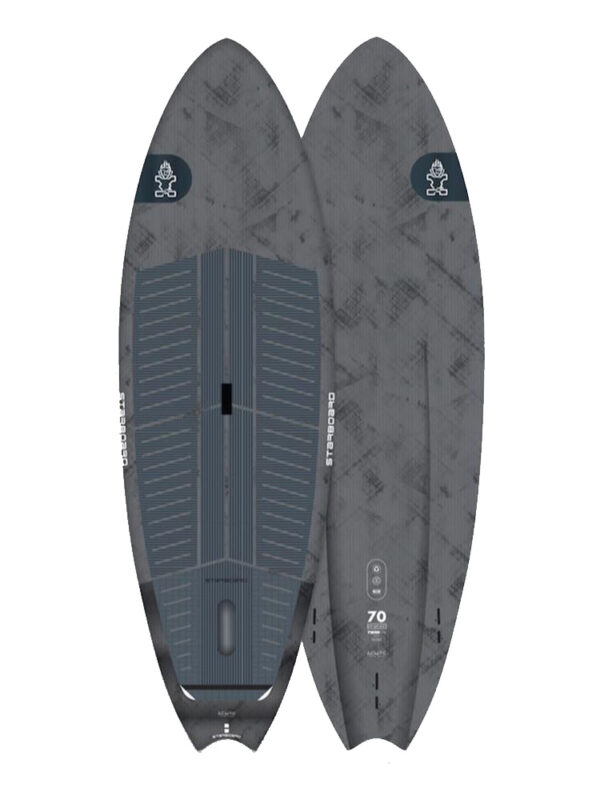 2025 Starboard Twin Fin - ACUTE CARBON
