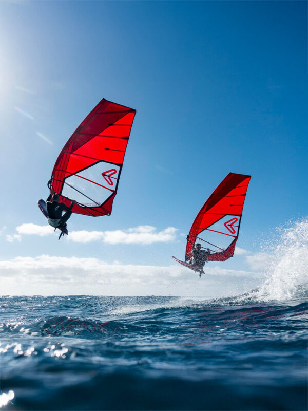 2025 Severne Gator Windsurfing Sail - Red