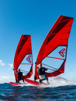 2025 Severne Gator Windsurfing Sail - Red
