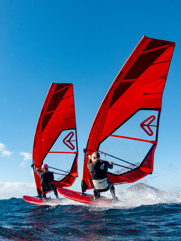 2025 Severne Gator Windsurfing Sail - Red