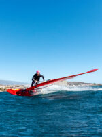 2025 Severne Gator Windsurfing Sail - Red
