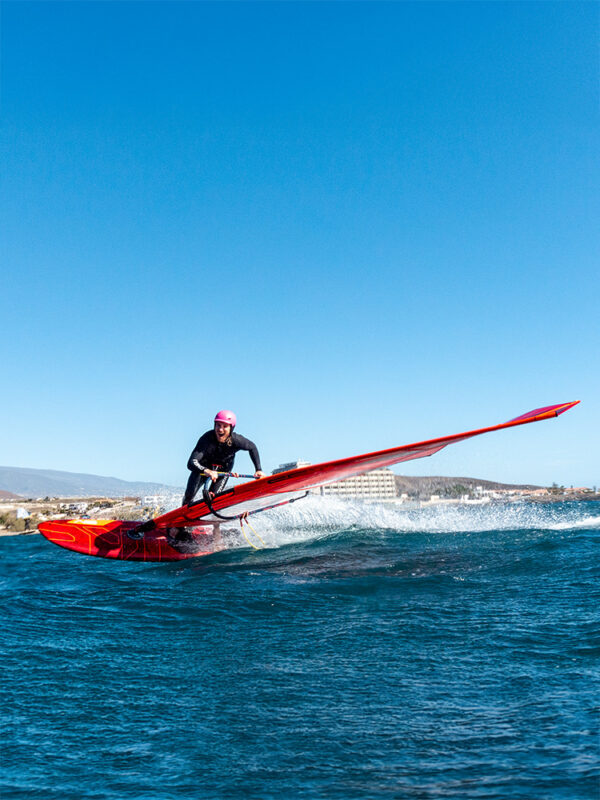 2025 Severne Gator Windsurfing Sail - Red
