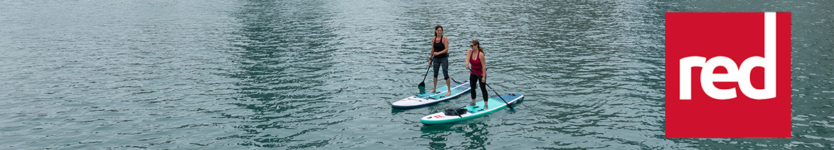 Red Paddle Co Banner