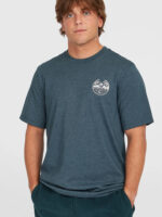 O'Neill Back Print T-Shirt - Blue