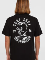 O'Riginals Surf Shop T-Shirt | Black