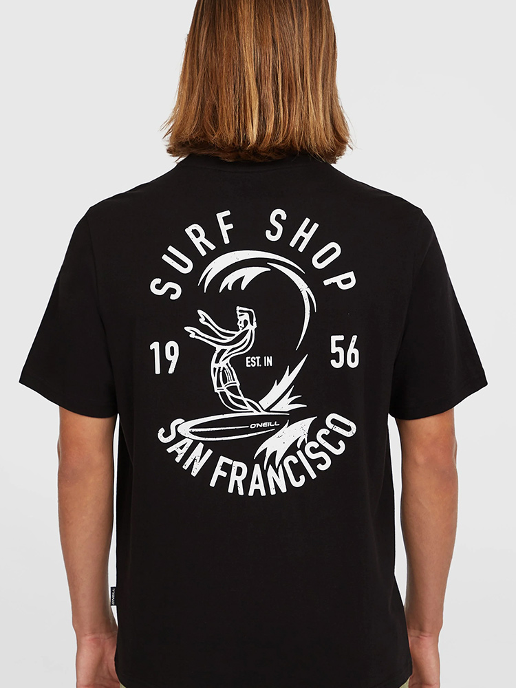 O'Riginals Surf Shop T-Shirt | Black O'Riginals Surf Shop T-Shirt | Black