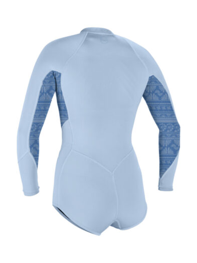 O'Neill Bahia 2/1 Front Zip L/S Short Spring