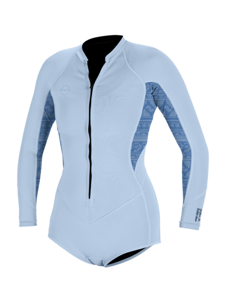 O'Neill Bahia 2/1 Front Zip L/S Short Spring O'Neill Bahia 2/1 Front Zip L/S Short Spring