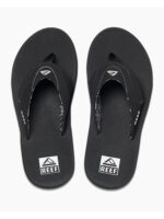 Reef Fanning Ladies Flip Flops - Black