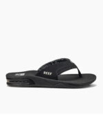 Reef Fanning Ladies Flip Flops - Black
