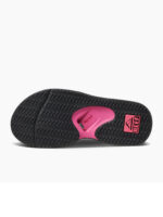Reef Fanning Ladies Flip Flops - Black