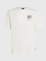 O'Neill Retro Graphic T-Shirt - Snow White