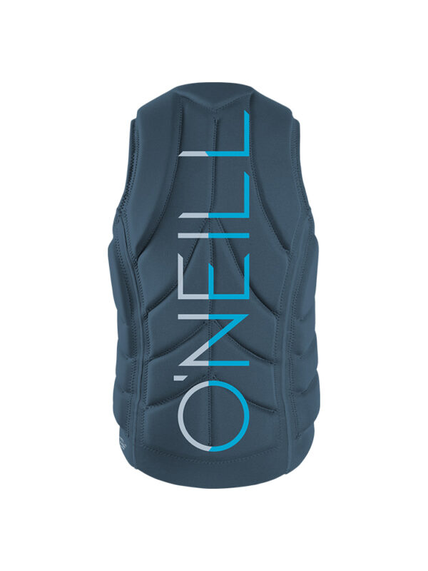 O'Neill Youth Slasher Comp Impact Vest - Blue
