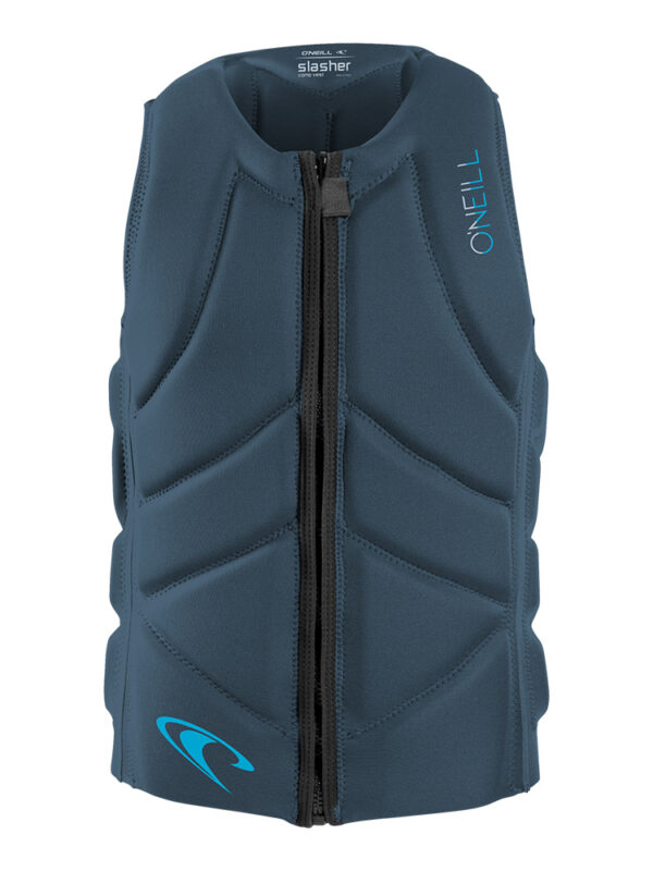 O'Neill Youth Slasher Comp Impact Vest - Blue