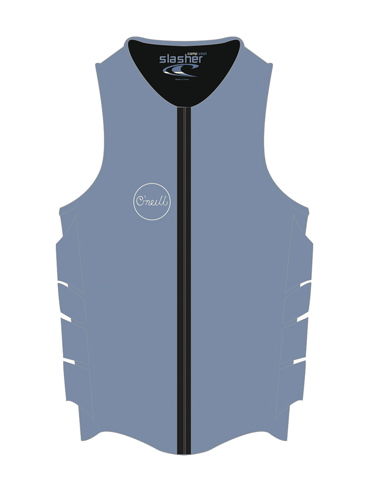 O'Neill Womens Slasher Comp Impact Vest - Blue O'Neill Womens Slasher Comp Impact Vest - Blue