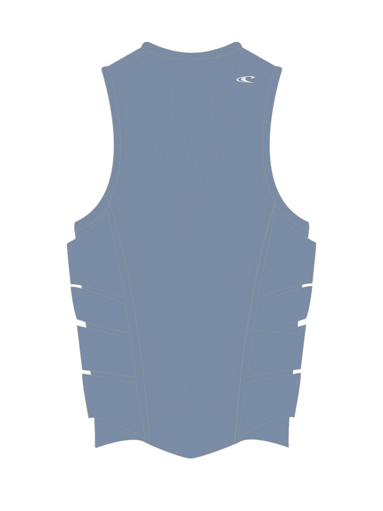 O'Neill Womens Slasher Comp Impact Vest - Blue O'Neill Womens Slasher Comp Impact Vest - Blue