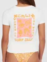 O'Neill Women of the Wave T-Shirt - Beige