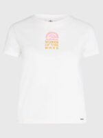 O'Neill Women of the Wave T-Shirt - Beige