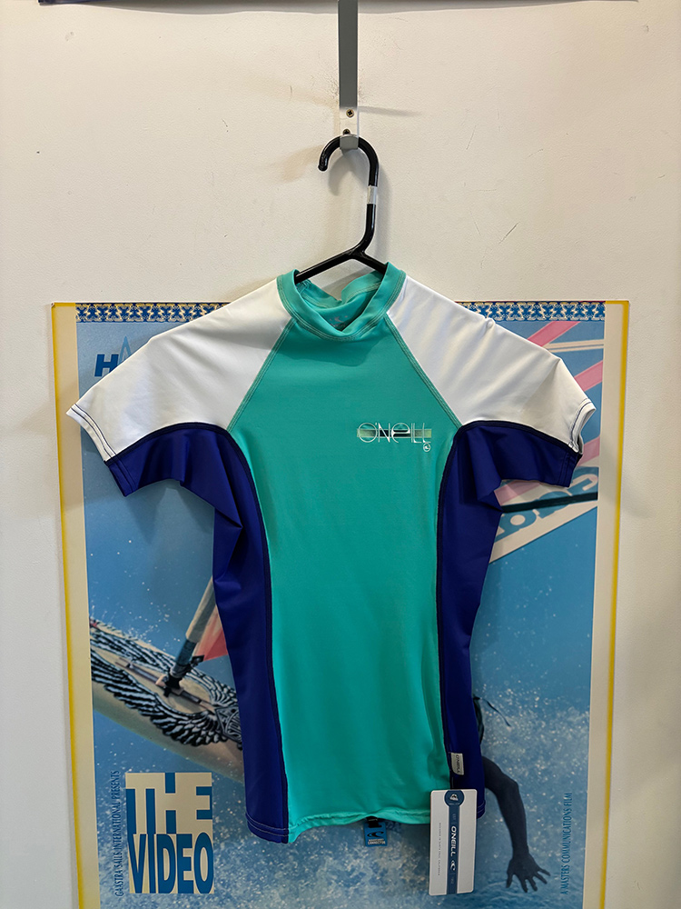 O’Neill Womens Rash Vest - Teal/Blue O’Neill Womens Rash Vest - Teal/Blue