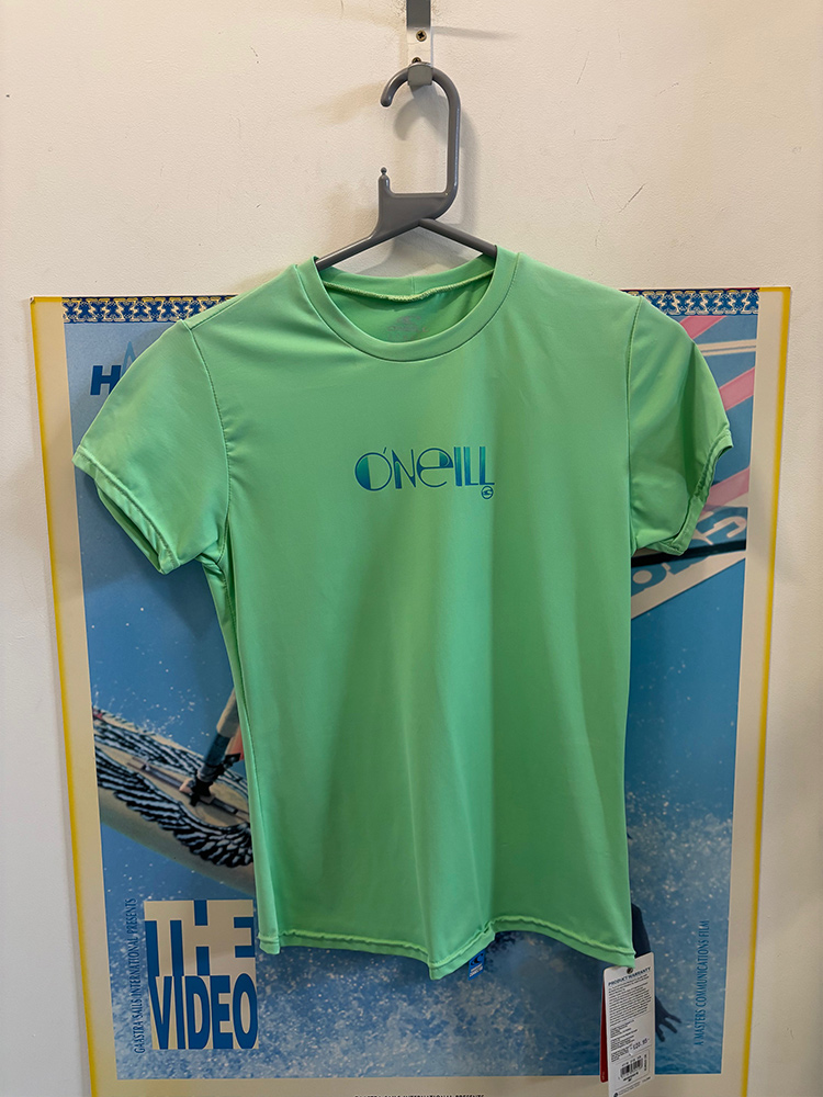 O’Neill Womens Rash Vest - Green O’Neill Womens Rash Vest - Green