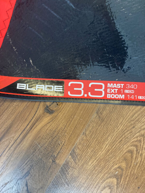 Second Hand 2025 Severne Blade 3.3m - Red