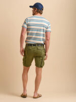 BRAKEBURN Khaki Cargo Short