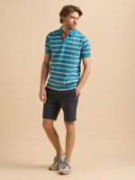 BRAKEBURN Navy Chino Short