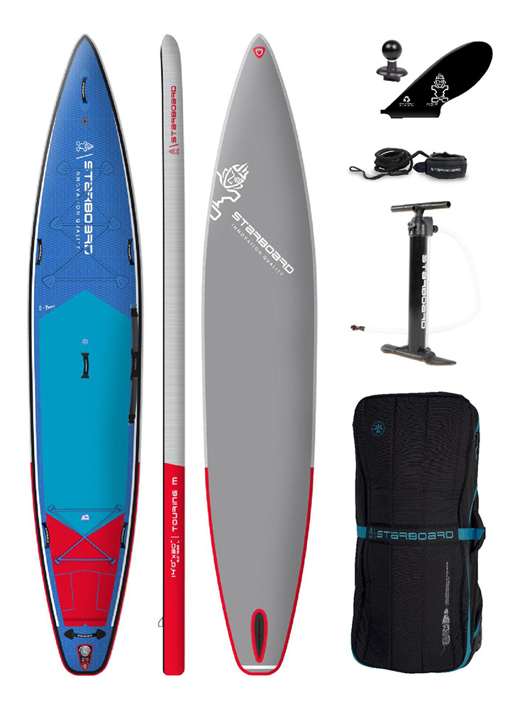 2024 Starboard 14'0" x 28" Touring Deluxe SC iSUP Paddleboard Package 2024 Starboard 14'0" x 28" Touring Deluxe SC iSUP Paddleboard Package