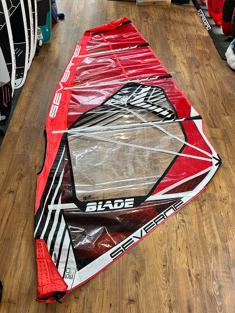 Second hand Severne Blade sail 4.2 Second hand Severne Blade sail 5.0