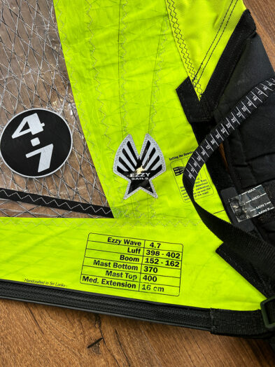 Second hand EZZY WAVE 4.7m