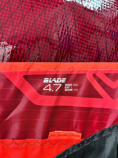 2022 Severne Blade 4.7 (Rigged once)