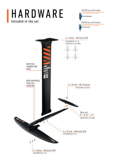 UNIVERSAL THUNDER FOIL SET Y30