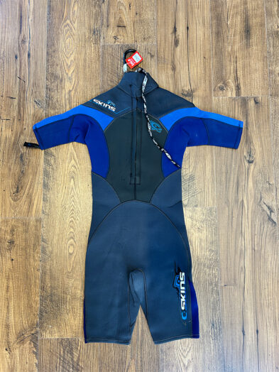 Second hand C-Skins shorty youth Size 10