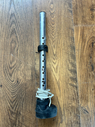 Second hand Radz 30cm Mast extension + dyneema outhaul